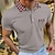 cheap Polos-Men&#039;s Casual Button Up Polo Golf Shirts