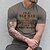 cheap Short Sleeve-Men&#039;s Graphic Tee with Hot Stamping