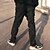 billige Cargo-bukser-Herre capri shorts Geometri Klap lomme Komfort Åndbart Bomuldsblanding udendørs Daglig I-byen-tøj Mode Afslappet Sort Brun