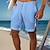 cheap Shorts-Men&#039;s Linen Beach Shorts