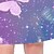cheap Girls&#039; Dresses-Kids Girls&#039; Gradient Butterfly A Line Polyester Dress