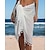 economico Skirts-Per donna Costumi da bagno Fondo della spiaggia Normale Costume da bagno Liscio Nappa Nero Bianco Rosa Blu Reale Azzurro cielo Costumi da bagno Abbigliamento mare Estate Sportivo