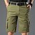 cheap Shorts-Men&#039;s Fashion Casual Cotton Cargo Hiking Shorts