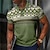 cheap 3D Polos-Men&#039;s Outdoor Sports Graphic Polo Shirt