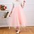 cheap Girls&#039; Dresses-Elegant Long Sleeve Lace Cotton Dress for Girls