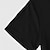 preiswerte Short Sleeve-Graphic Buchstabe Schwarz Gelb Rosa T Shirt Legerer Stil Herren Grafik 65% Polyester 35% Baumwolle Hemd Hemd Kurzarm Bequemes T-Shirt Frühling Sommer Outdoor Täglich Modedesigner-Kleidung S M L XL