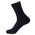 abordables Men&#039;s Socks-Hombre 3 pares Calcetas Gris Plateado Negro Color Plano Casual Diario Básico Medio Verano Primavera Otoño Transpirable