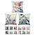 cheap Throw Pillows,Inserts &amp; Covers-1 pcs Pillow Cover Polyester, Simple Casual Print Square Traditional Classic