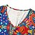 cheap Casual Dresses-Women&#039;s Casual Dress T Shirt Dress Tee Dress Paisley Print Deep V Mini Dress Classic Date Short Sleeve Summer Spring