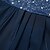 billige Avslappede Kjoler-damekjole chiffongkjole midikjole marineblå kortermet fargegradient patchwork vårsommer v-hals stilig elegant fest 2023 s m l xl xxl 3xl / festkjole