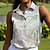 cheap Golf-Sun Protection Sleeveless Golf Polo Shirt