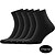 cheap Men&#039;s Socks-Men&#039;s Basic Breathable Crew Socks Set of