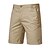 billige Shorts-Herre Golf-shorts Mørkegrå Sort Bourgogne Solbeskyttelse Shorts Underdele Golftøj Tøj Outfits Bær tøj