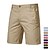 economico Shorts-Per uomo Pantaloncini da golf Grigio scuro Nero Blu marino scuro Protezione solare Pantaloncini / Cosciali Pantaloni Abbigliamento da golf Abbigliamento Abiti Abbigliamento