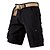 abordables Shorts-Hombre Pantalón Corto Cargo Pantalón corto Shorts para senderismo Plano Cordón de la pierna Multi bolsillo Longitud de la rodilla Listo para vestir 100% Algodón Casual Diario Festivos Deportes Moda