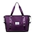 cheap Handbags &amp; Totes-Waterproof Large Capacity Folding Duffle Bag for Women