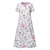 cheap Super Sale-Women&#039;s Midi Shift Dress with Floral Print