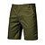 baratos Shorts-Homens Bermudas de Golfe Cinzento Escuro Preto Vinho Proteção Solar Calção Calças Roupas de golfe, roupas, roupas, roupas