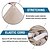 cheap Home Textiles-Dinning Chair Cover Stretch Chair Seat Slipcover Suede Water Repellent Soft Plain Solid Color Durable Washable Furniture Protector For Dinning Room Party