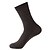 abordables Men&#039;s Socks-Hombre 3 pares Calcetas Gris Plateado Negro Color Plano Casual Diario Básico Medio Verano Primavera Otoño Transpirable