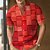 cheap Short Sleeves-Men&#039;s Casual Plaid Graphic Shirt