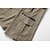 cheap Shorts-Men&#039;s Plain Tactical Cargo Shorts in Cotton