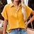 cheap Tops &amp; Blouses-Basic Solid Color Women&#039;s Shirt with Batwing Sleeve