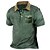cheap Polos-Men&#039;s Casual Holiday Plain Sports Polo Shirt