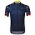 cheap Cycling Clothing-Arsuxeo Men&#039;s Gradient Cycling Jersey Polyester