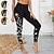 cheap Exercise, Fitness &amp; Yoga Clothing-Women&#039;s Yoga Leggings High Waist Tights Leggings Floral / Botanical Tummy Control Butt Lift Quick Dry White Yellow Rosy Pink Yoga Fitness Gym Workout Sports Activewear Skinny Stretchy / Athletic