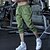 abordables Sweatpants-Hombre Pantalones deportivos Pantalón Corto Running Pantalones Capri Bolsillo Plano Comodidad Transpirable Aptitud física Carrera Gimnasia Deportes Ropa Deportiva Negro Azul Real