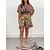cheap Jumpsuits-Woman&#039;s Floral Romper for Daily Party Vacation