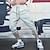 abordables Sweatpants-Hombre Pantalones deportivos Pantalón Corto Running Pantalones Capri Bolsillo Plano Comodidad Transpirable Aptitud física Carrera Gimnasia Deportes Ropa Deportiva Negro Azul Real