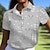 preiswerte Polo Top-Light Grey Sun Protection Golf Polo Shirt