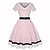 billige Vintage kjoler-polkaprikker retro vintage 1950&#039;er cocktailkjole vintage kjole kjole flare kjole knælængde plus størrelse kvinders voksne kjole sommer