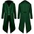 cheap Vintage Dresses-Vintage Gothic Punk &amp; Gothic Medieval Steampunk Coat Tuxedo Tailcoat Frock Coat Vampire Plague Doctor Plus Size Men&#039;s Coat