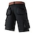cheap Shorts-Men&#039;s 100% Cotton Cargo Hiking Shorts