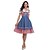 cheap Cosplay &amp; Costumes-Carnival Oktoberfest Beer Costume Dirndl Trachtenkleider Bavarian Wiesn Traditional Style Wiesn Women&#039;s Traditional Style Cloth Dress Apron