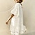 cheap Casual Dresses-Classic Women&#039;s Cotton Linen Mini Dress