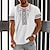 cheap Short Sleeve-Men&#039;s Ethnically Designed 3D Printed Argyle T Shirt