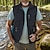 cheap Hiking Shirts-Men&#039;s Sleeveless Fishing Vest Hiking Vest Jacket Top Outdoor Summer Waterproof Windproof Breathable Quick Dry Nylon Black Army Green Grey Hunting Fishing Climbing / Lightweight / Multi Pockets