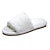cheap Linen-Women's Fuzzy Suede Minimalist House Slippers