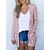 cheap Sweaters &amp; Cardigans-Women&#039;s Basic Casual Soft Regular Fit Cardigan