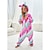 preiswerte New in Daily Casual-Kinder Kigurumi-Pyjamas Einhorn Fliegendes Pferd Galaxis Pyjamas-Einteiler Lustiges Kostüm Flanell Cosplay Für Jungen und Mädchen Weihnachten Tiernachtwäsche Karikatur