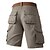 cheap Shorts-Men&#039;s 100% Cotton Cargo Hiking Shorts