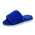 cheap Linen-Women's Fuzzy Suede Minimalist House Slippers