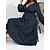 cheap Plus Size Dresses-Women&#039;s Elegant Floral Swing Midi Party Dress
