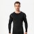 cheap Running &amp; Jogging Clothing-Men&#039;s Long Sleeve Quick Dry Activewear Top