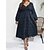 cheap Plus Size Dresses-Women&#039;s Elegant Floral Swing Midi Party Dress