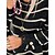 abordables Sweaters &amp; Cardigans-Pull Femme A côtes Tricoter Col Ras du Cou Polyester Poche Automne Hiver du quotidien Sortie Fin de semaine mode Décontractées Flexible manche longue Rayé Maillard Noir Rose Claire Orange S M L